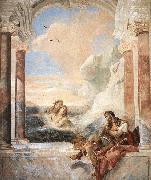 TIEPOLO, Giovanni Domenico, Thetis Consoling Achilles